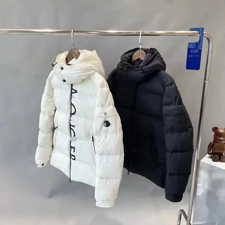 冬季新款棉服加厚运动保暖面包外套宽松男女同款 7