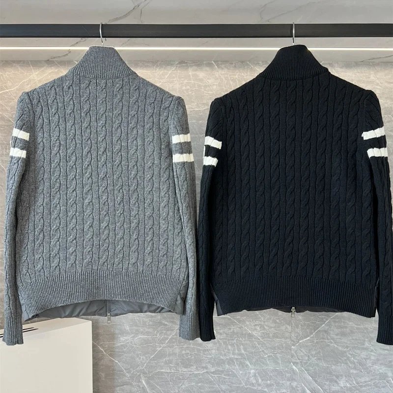 冬季新款棉服加厚运动保暖面包外套宽松男女同款 6