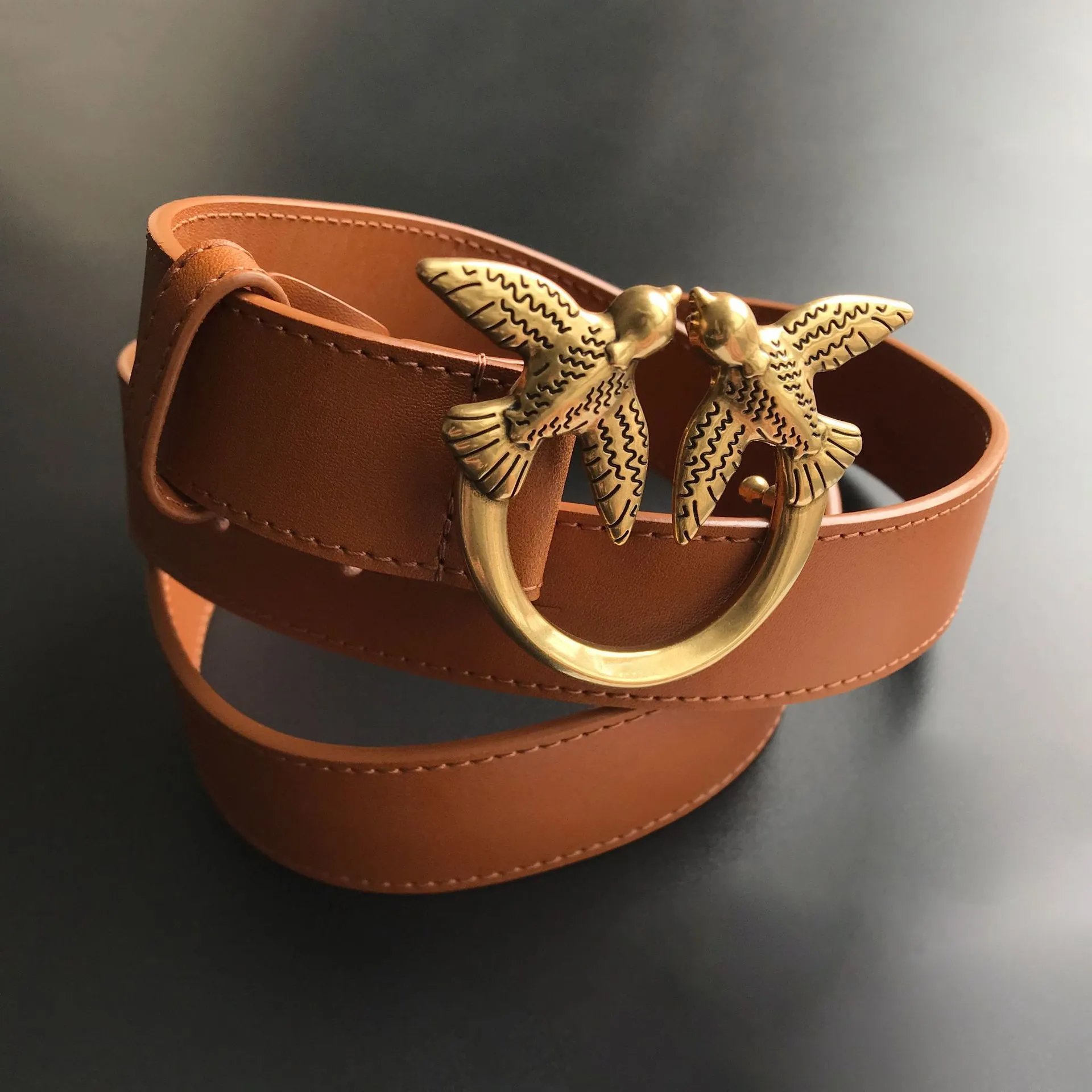 Pinko Bag — Feiniao belt, brown colorway — USFans Spreadsheet photo