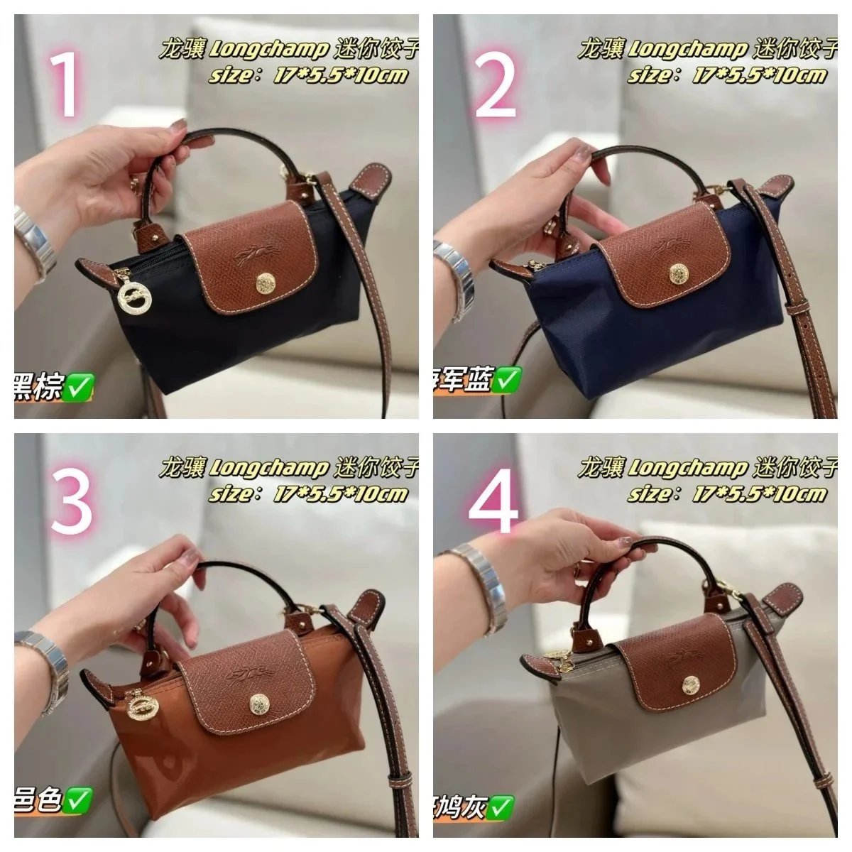 Longchamp Le Pliage T Backpack Dreamy Purple - 12
