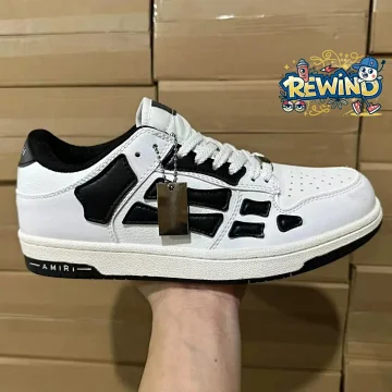 Amiri Amiri Skel-Top Low Shoes