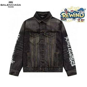 Balenciaga Balenciaga Denim Jacket