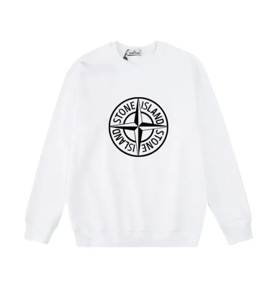 Design Graphic Print Hoodie Black - 20