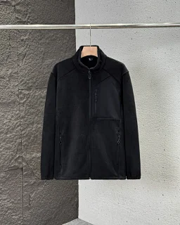 thumbnail for 1.19 Reversible lambswool coat inside