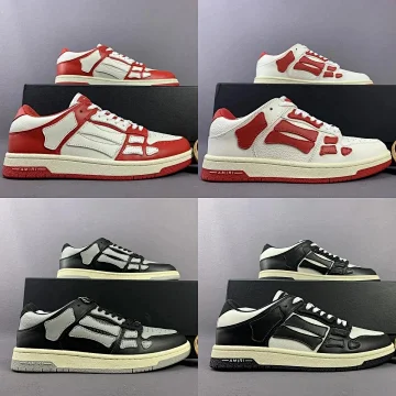 Amiri Amiri Skel-Top Low