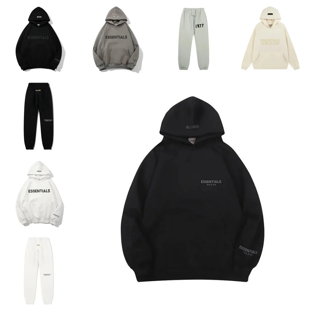 ESSENTIALS by Fear of God Classic Sweatshirt & Sweatpants Set