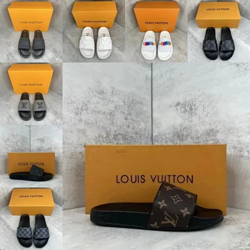 Louis Vuitton Louis Vuitton Slippers