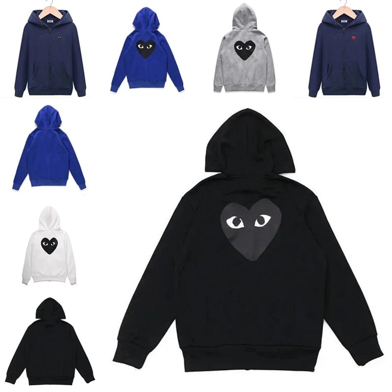 Comme des Garcons Play Heart Hoodie