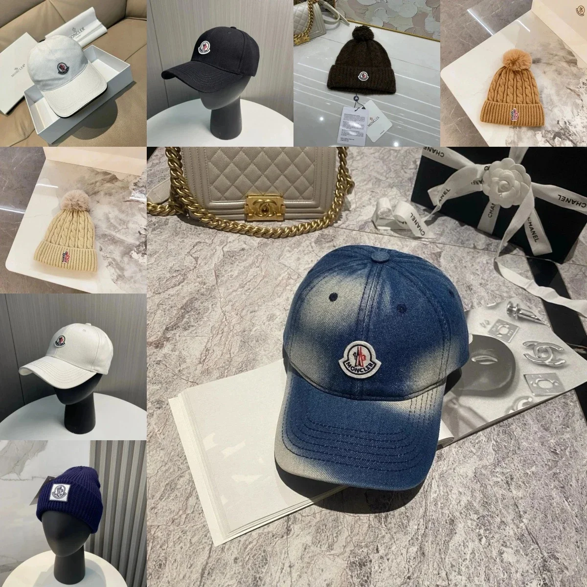 Moncler-themed hat