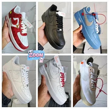 Louis Vuitton AF1 X Louis Vuitton
