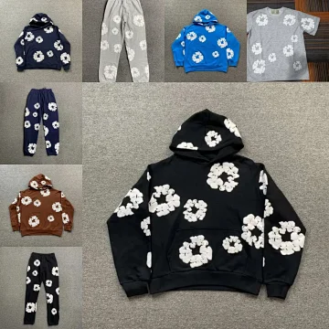 Denim Tear Hoodie