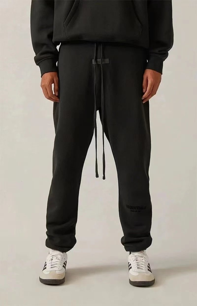 Black Green Sweatpants