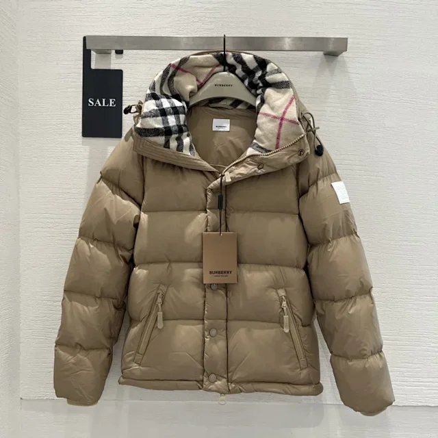 CJLBbr可拆袖羽绒服加厚保暖白鹅绒Top 2