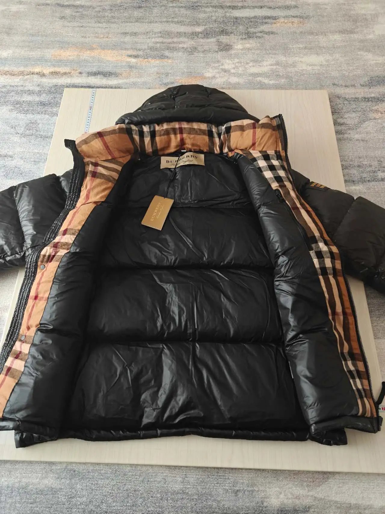 XM-high version of the letter logo hooded down jacket men and women winter new warm fashion casual duck down jacket