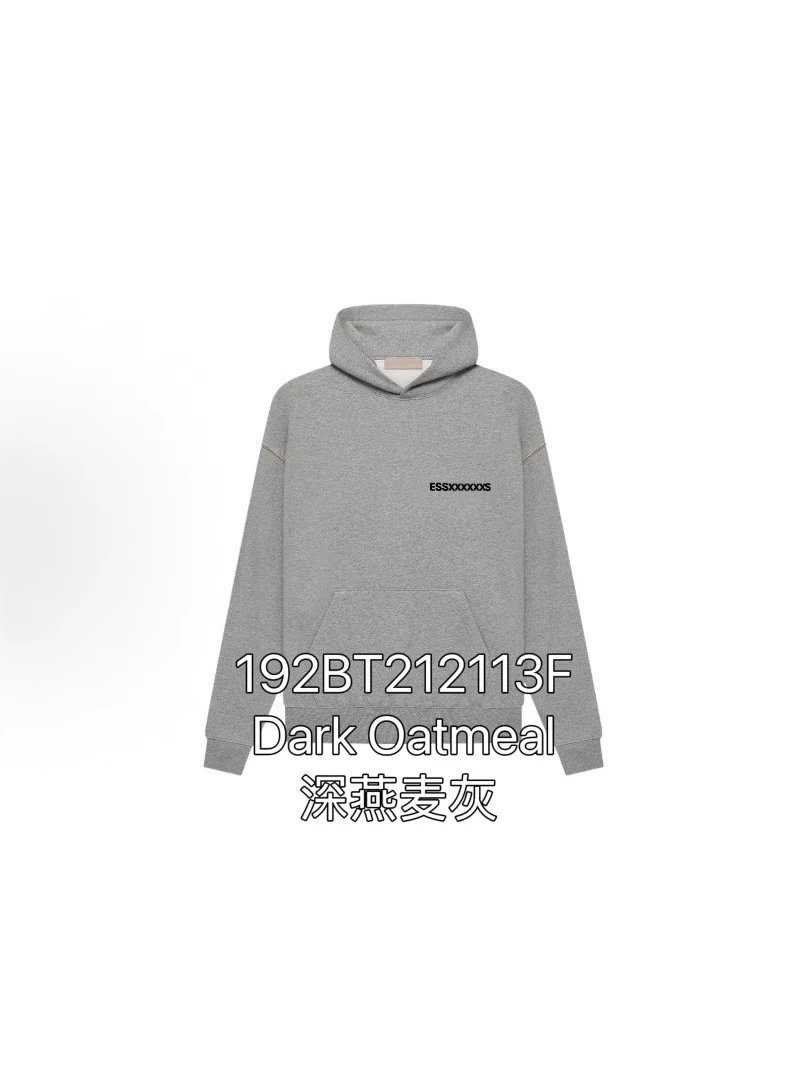 WONGTop E 高克重抽绳休闲卫衣卫裤 8