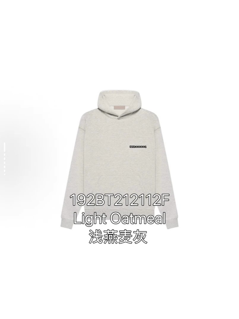 WONGTop E 高克重抽绳休闲卫衣卫裤 6