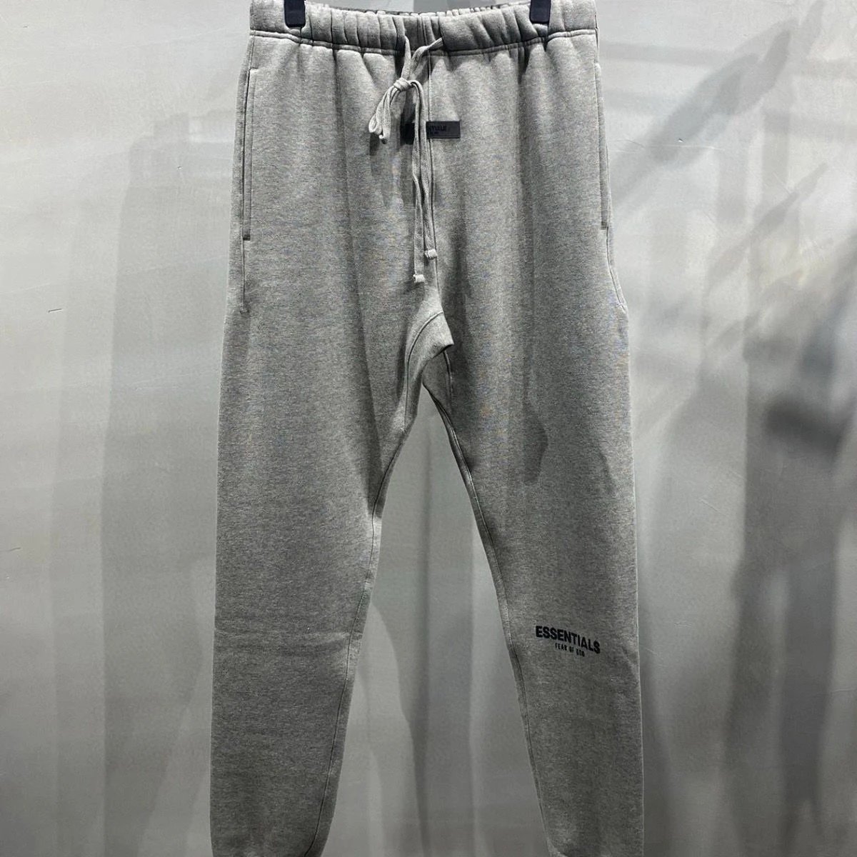 Dark Oatmeal Grey Sweatpants