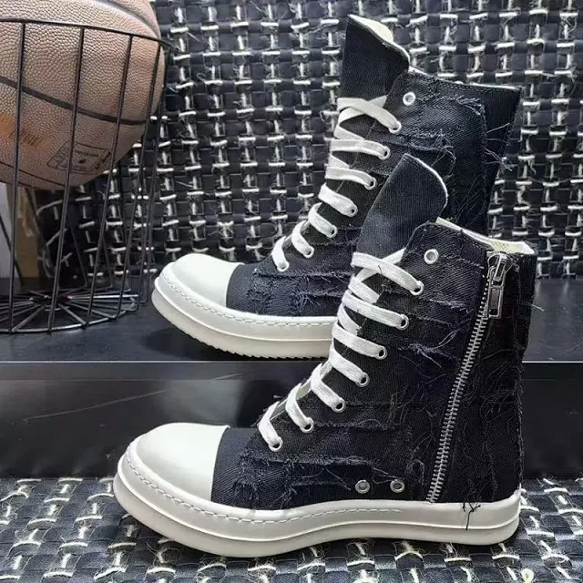 Unbranded Sneakers Low-Top Canvas with Sawtooth Sole product detail image 9