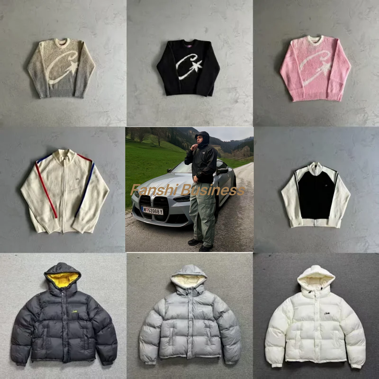 C Star Hoodies/Sweaters [40 st