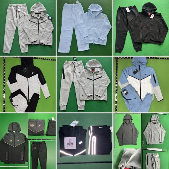 T1 Classic Sweatshirt and Pants Sports Set - WhatsApp+86 159 8088 5450