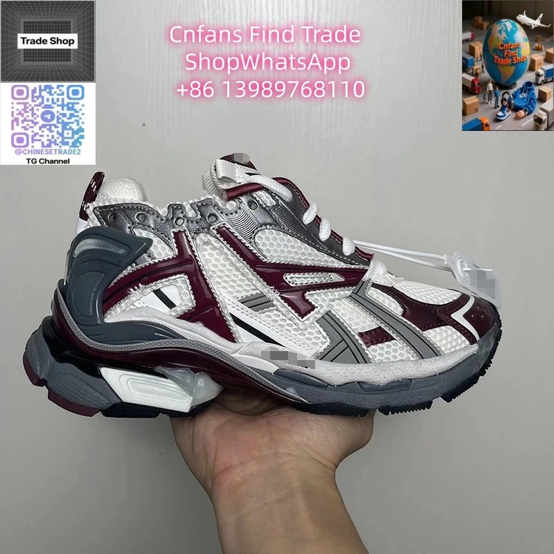 Co branded Silver Wine Red