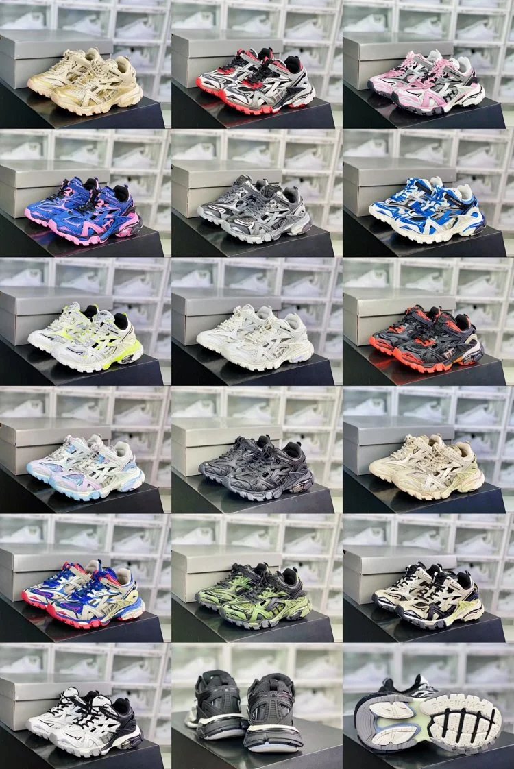 Balenciaga Sneakers Track 4.0 image 1