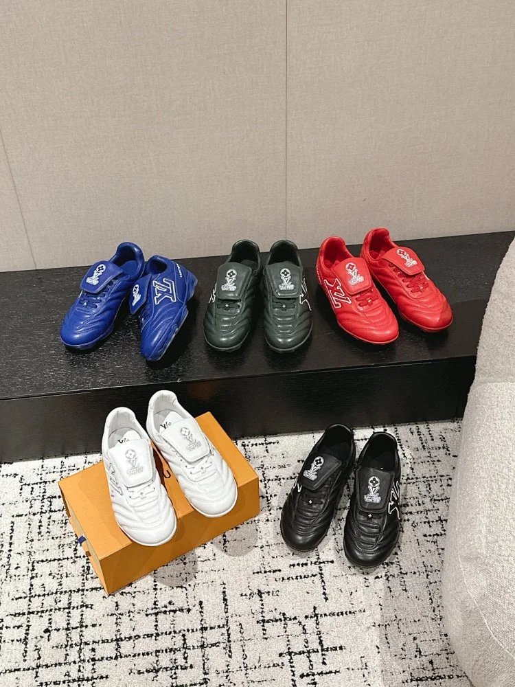 Louis Vuitton Sneakers LV Footprint Soccer image 2