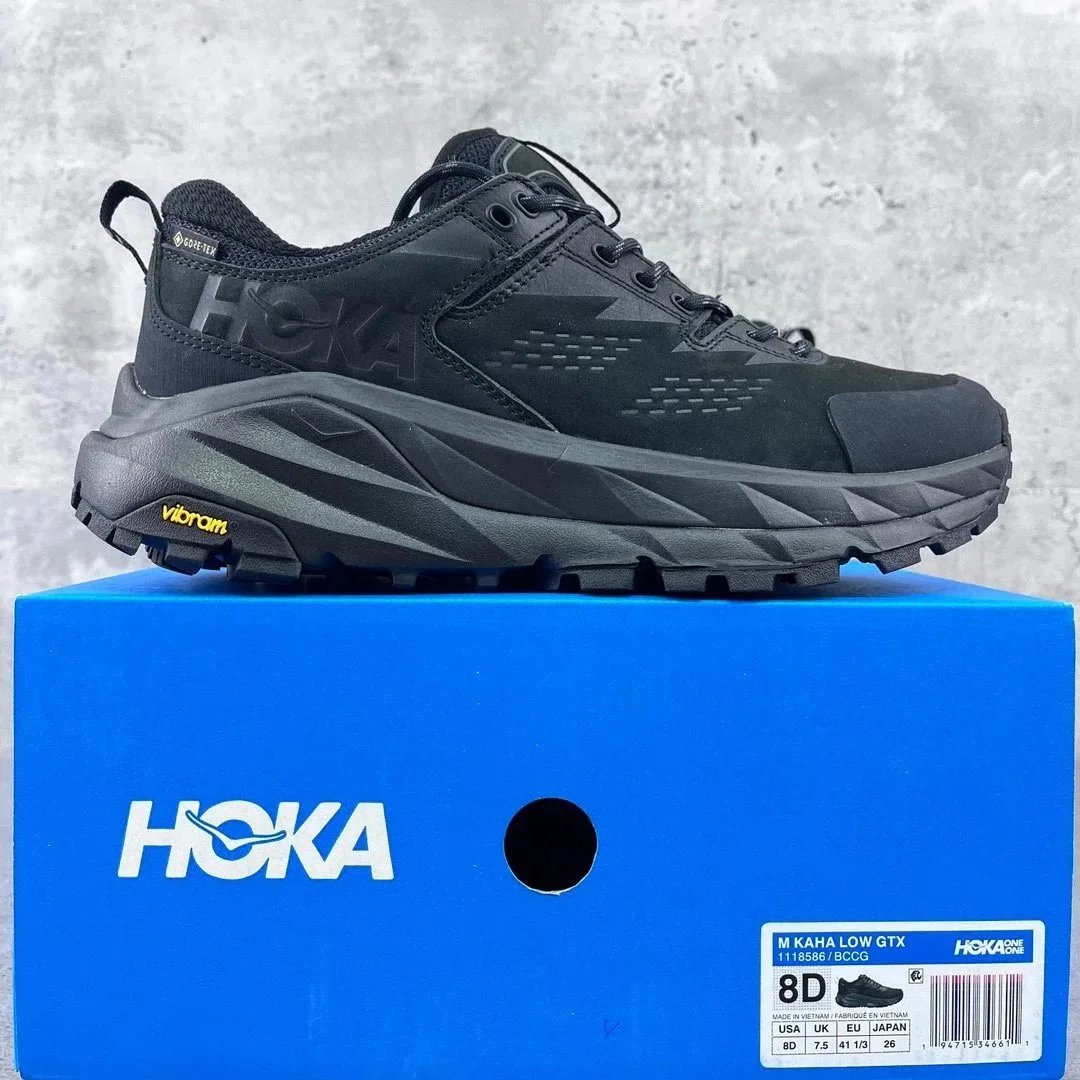 HOKA Sneakers Kaha Low GTX — Black 1118586 BCCG