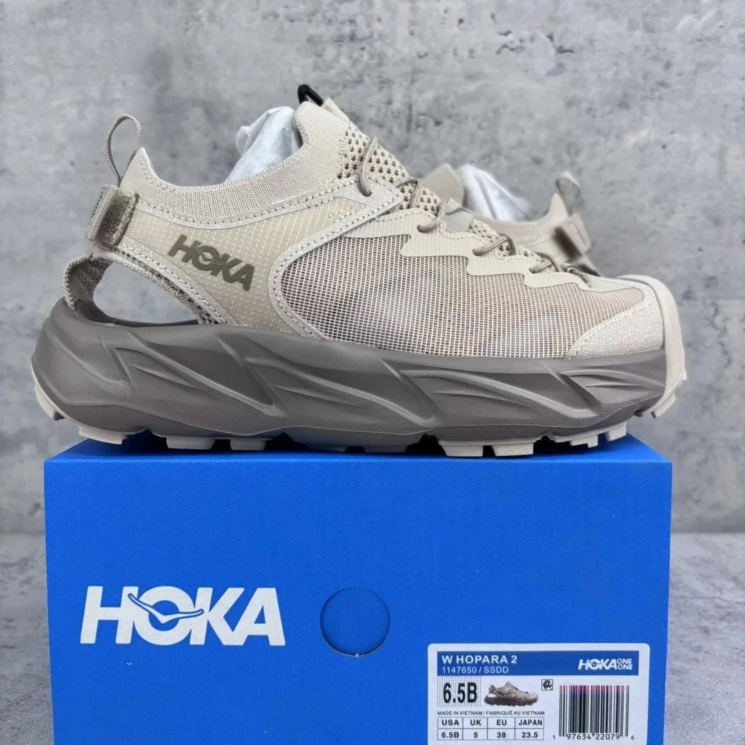 HOKA Sandals Hopara 2 — 1147650 SSDD Khaki
