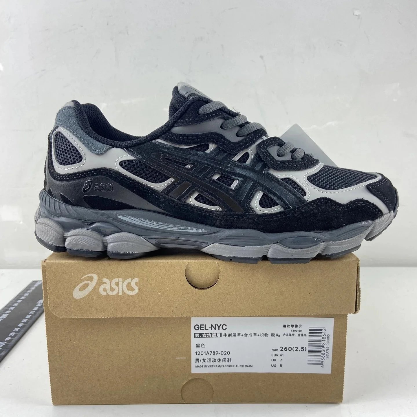 ASICS Sneakers GEL-NYC — 1201A789-020 Black