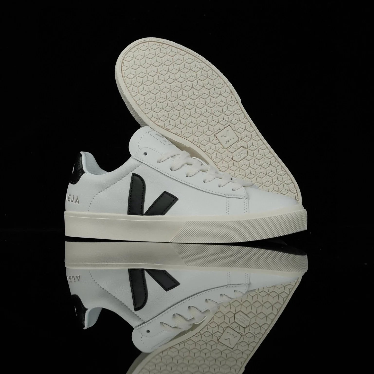 Tz batch vej*a campo chrome series white shoes