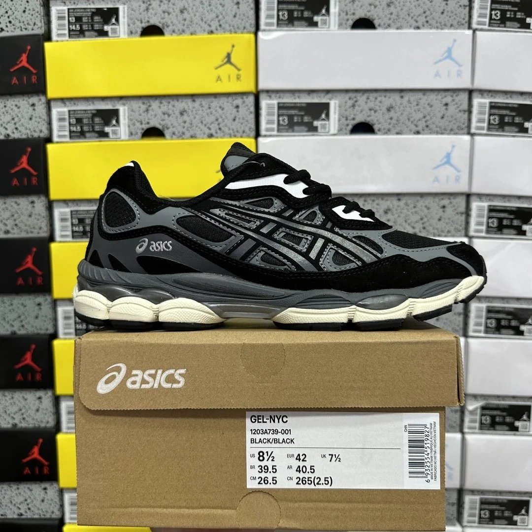 ASICS Sneakers GEL-NYC — Black rice 1203A739-001