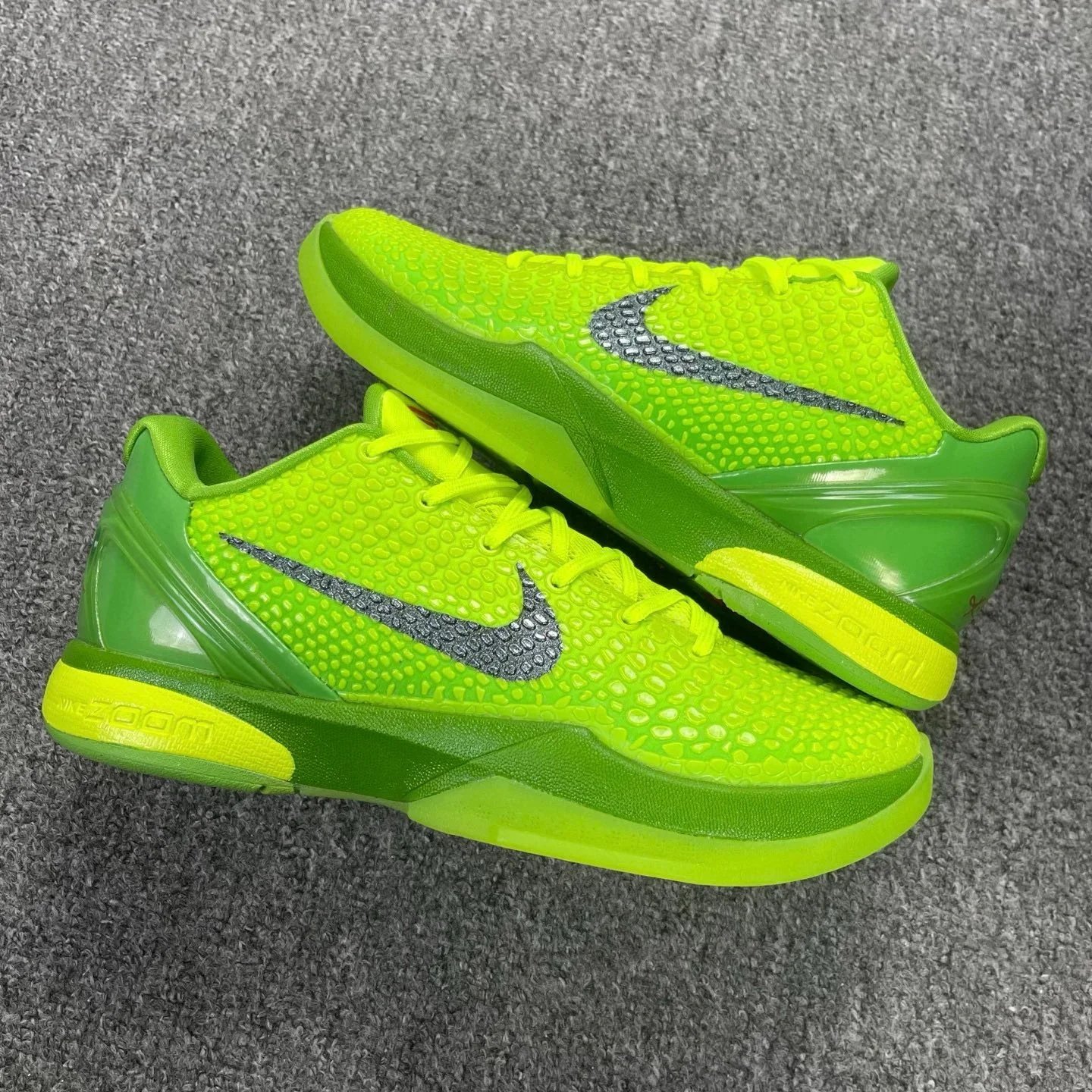 Nike Sneakers Kobe 6 — K1 Kobe6 Green Hornet CW2129-300