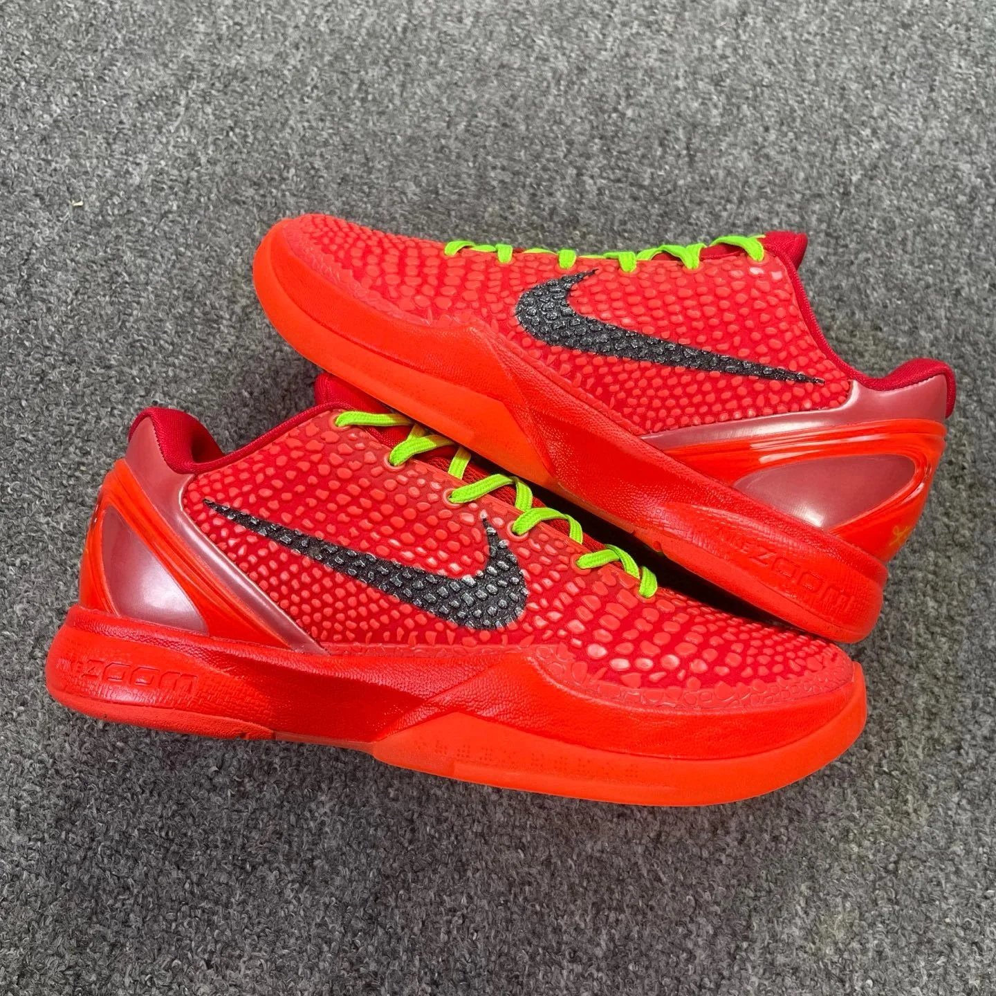 Nike Sneakers Kobe 6 — K1 Kobe6 Reversal Green Hornet FV4921-600