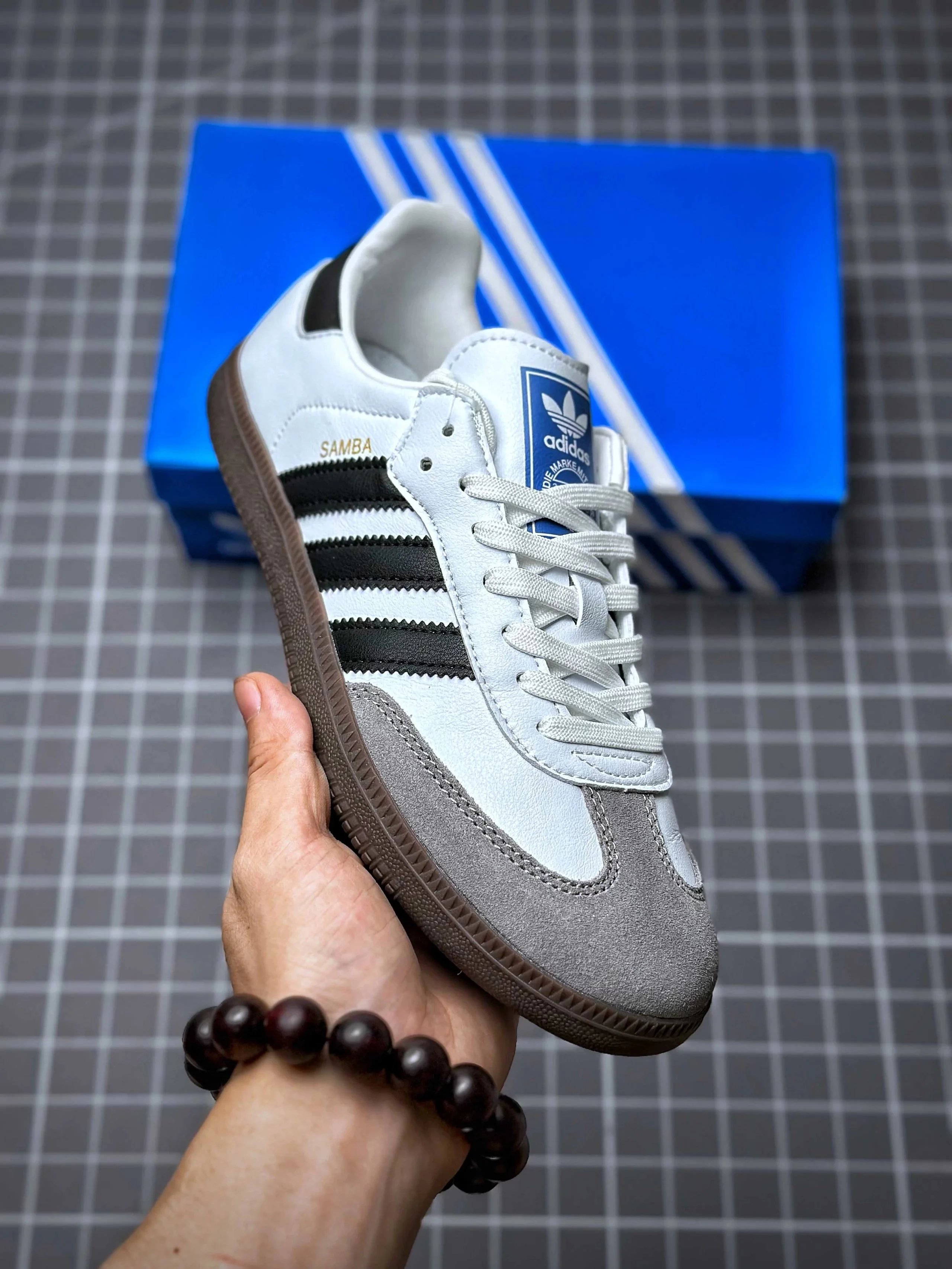 black stripes (in black and white)