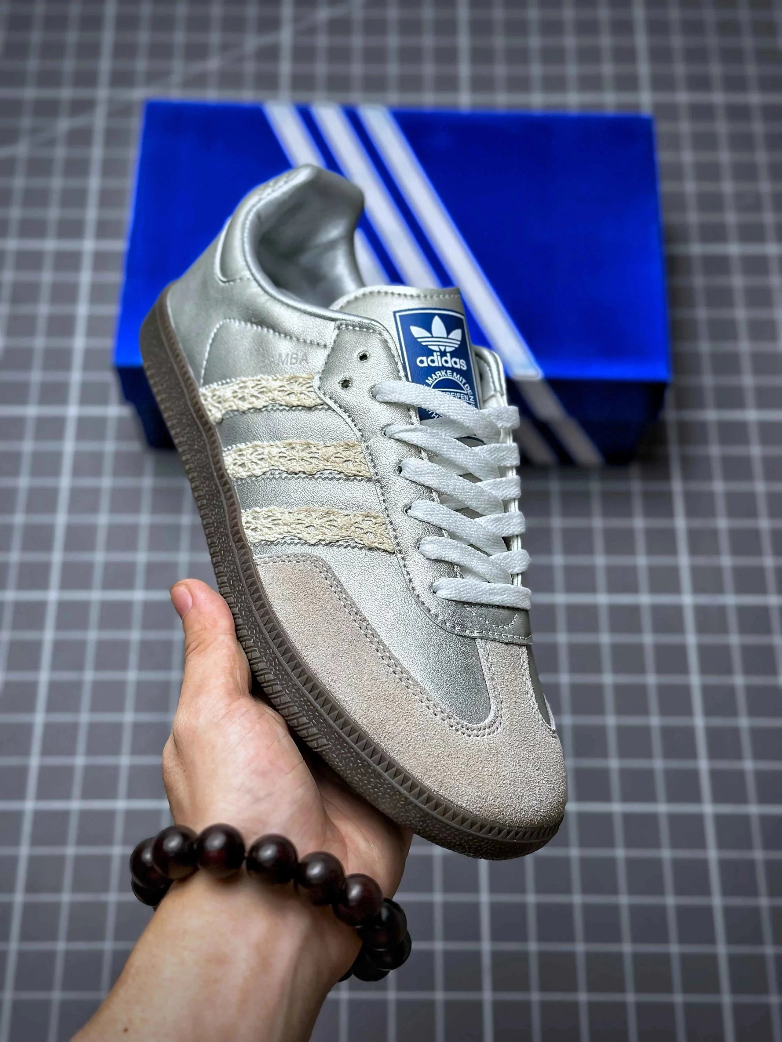 silvery