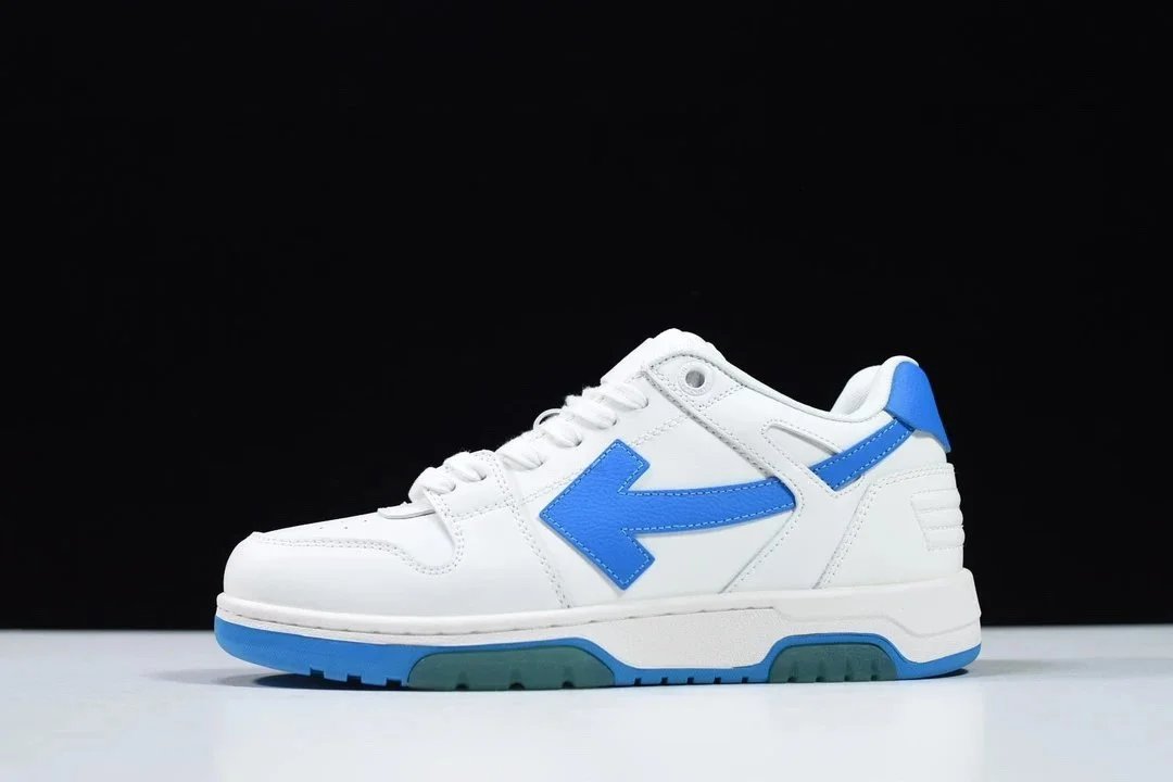 White and Light Blue