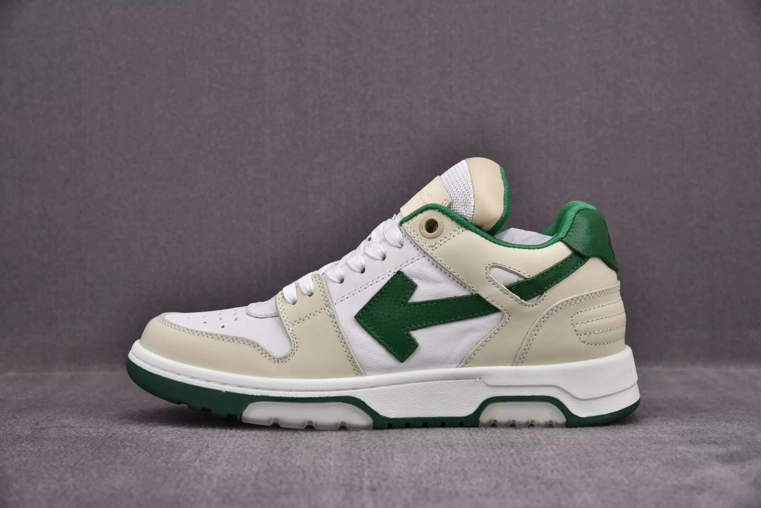 White and Green