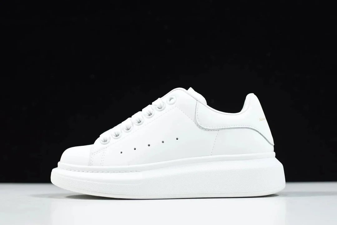 all white