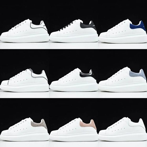 A M Little White Shoes