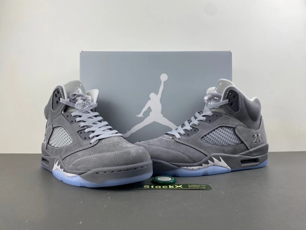 Wolf Grey Men's Sports Shoes