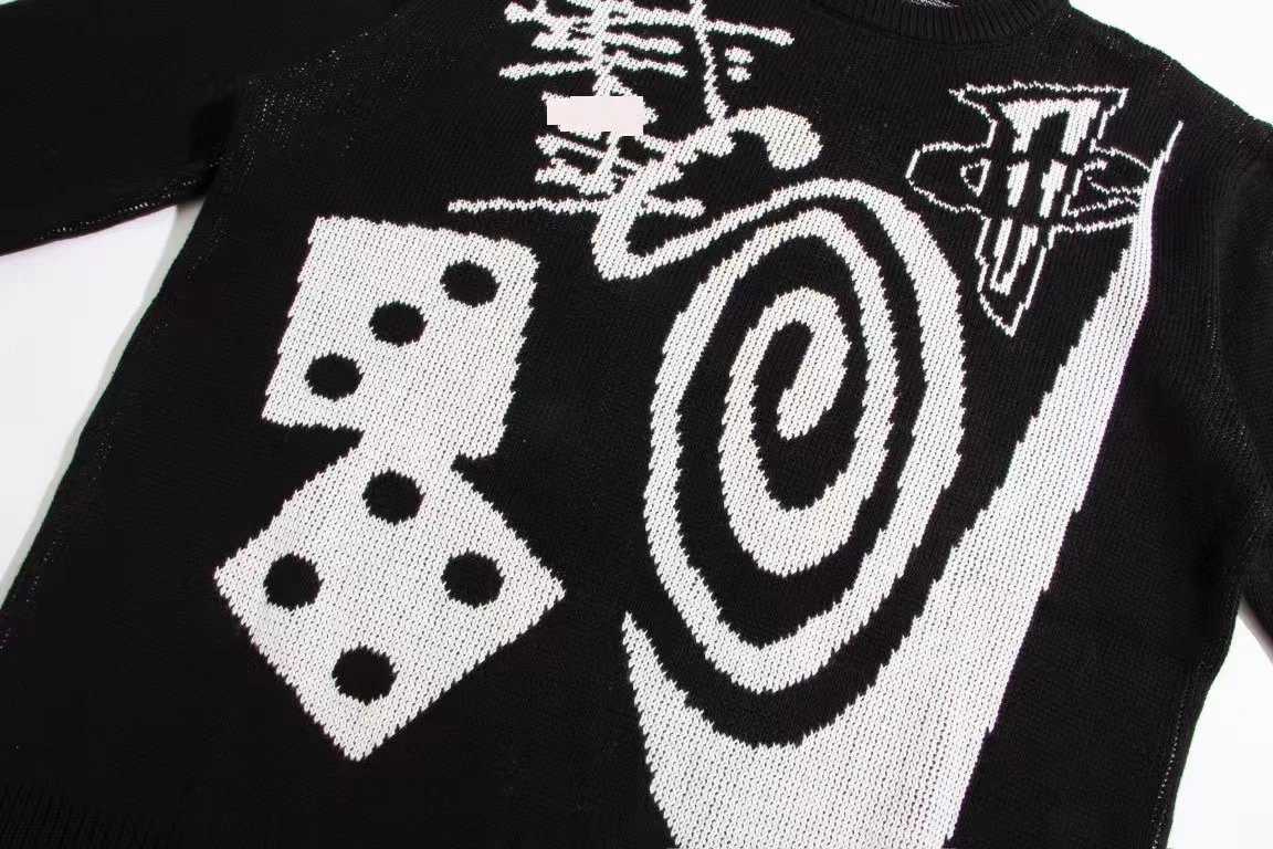 Off-White Spiral Logo Knit Sweater Army Green - 20
