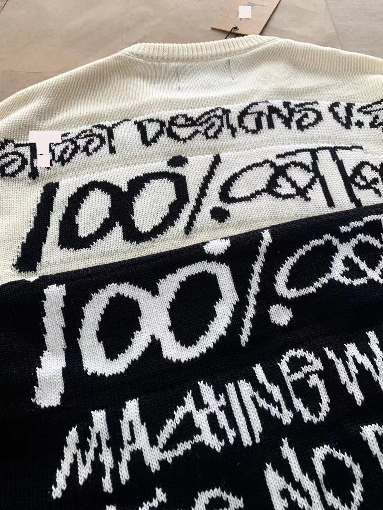Off-White Spiral Logo Knit Sweater Army Green - 10