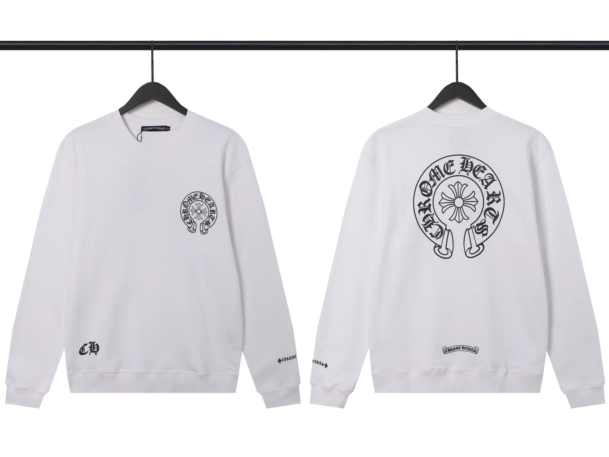 Chrome Hearts Crew Neck Hoodie Collection photo 8