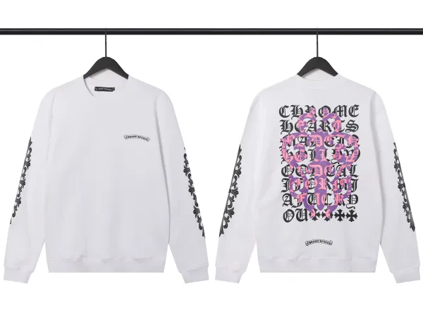 Chrome Hearts Made In Hollywood Sweatshirt White - 1