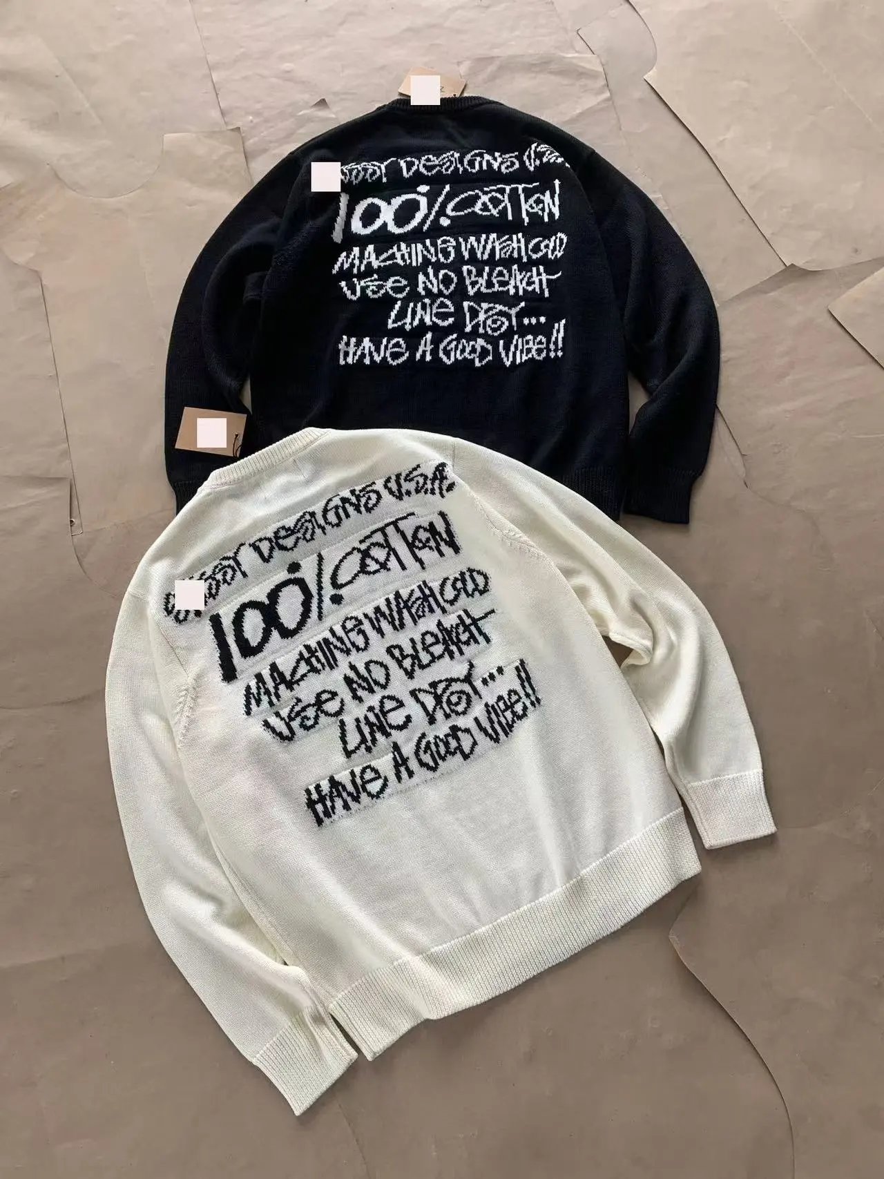 Off-White Spiral Logo Knit Sweater Army Green - 11