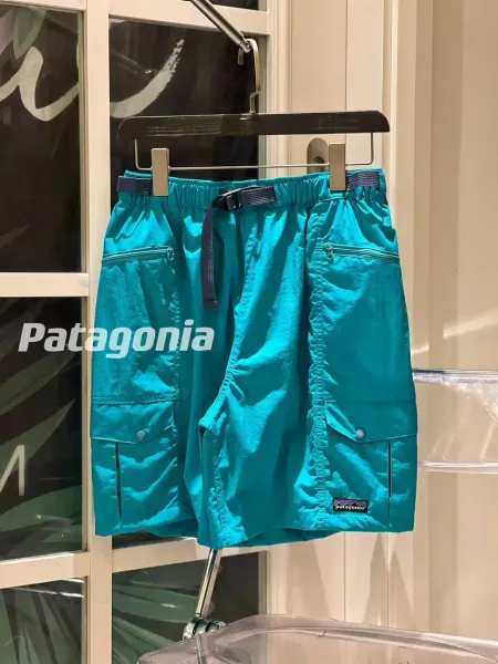 Patagonia Baggies Shorts Turquoise Blue Shorts - 1