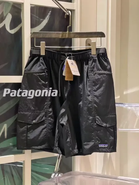 Patagonia Baggies Shorts Turquoise Blue Shorts - 12