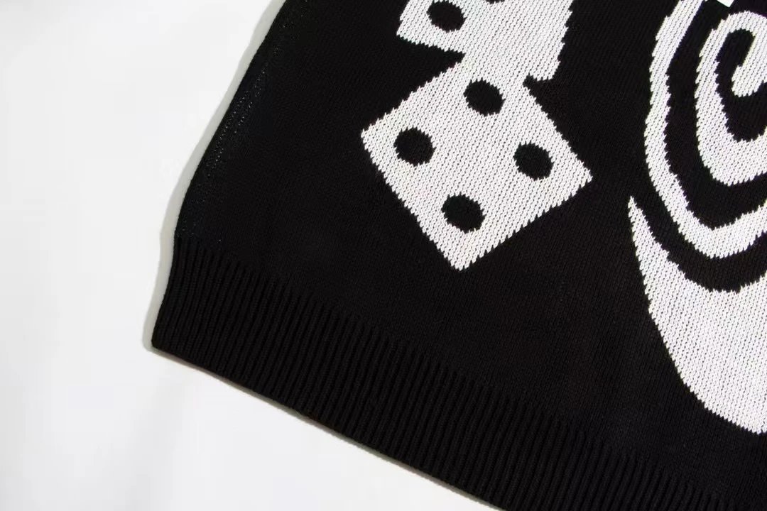 Off-White Spiral Logo Knit Sweater Army Green - 18
