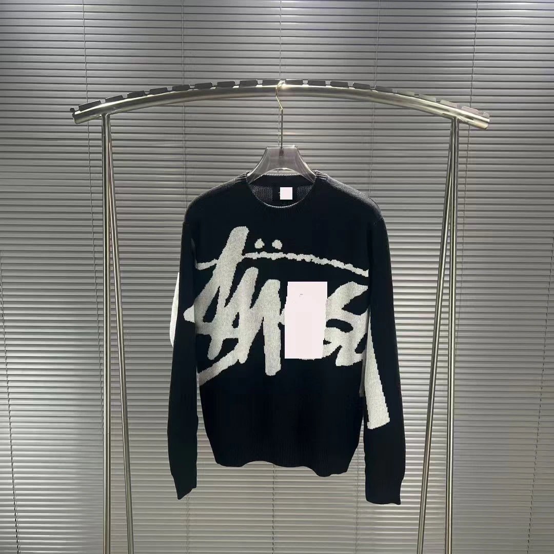 Off-White Spiral Logo Knit Sweater Army Green - 19